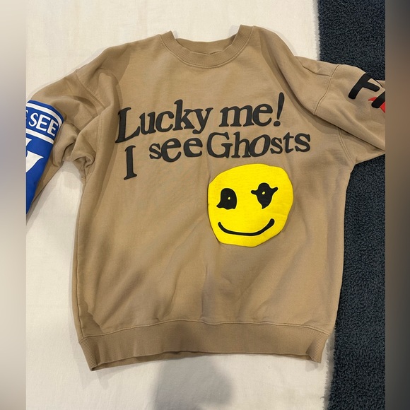 CPFM XYZ YEEZY lucky me I see ghosts jacket size small - Picture 8 of 8